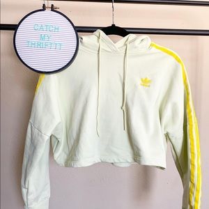 Adidas Cropped Hoodie